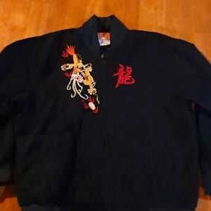 Vintage polyester Japan jacket